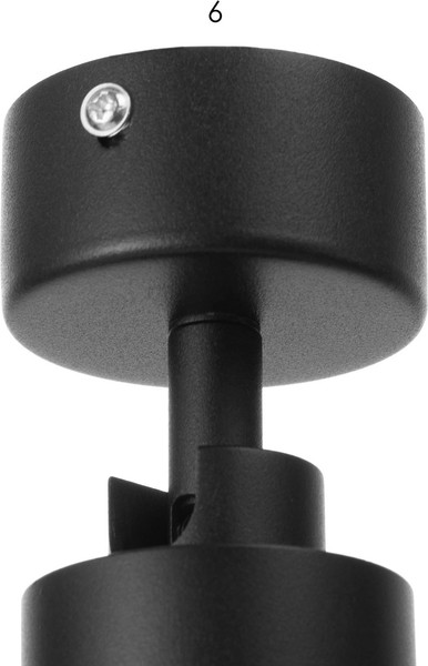 Изображение товара Спот BayerLux Торно / 9214770 (черный)