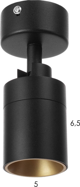 Изображение товара Спот BayerLux Торно / 9214770 (черный)