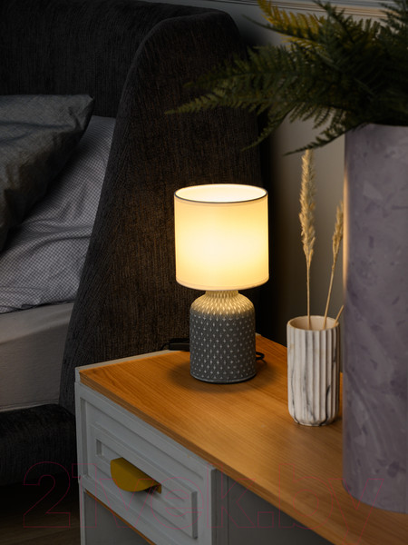 Изображение товара Прикроватная лампа ArtStyle HT-517GYW (серый/белый)