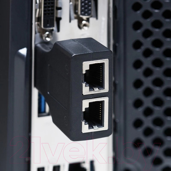 Изображение товара Удлинитель по витой паре Rexant 17-6916