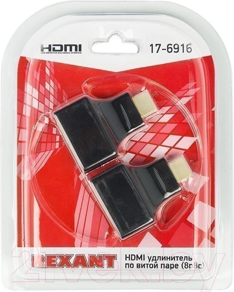 Изображение товара Удлинитель по витой паре Rexant 17-6916