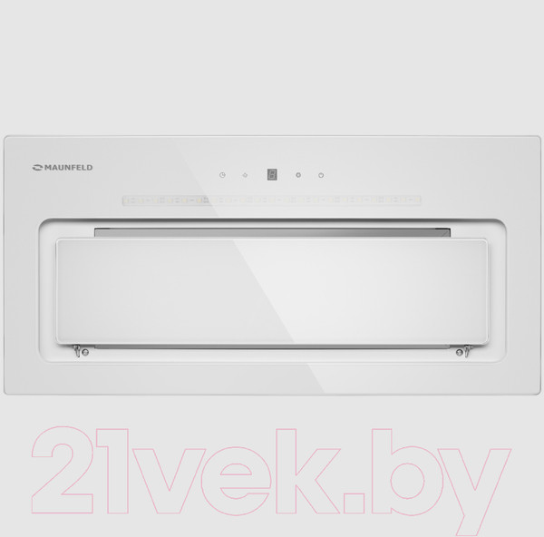 Изображение товара Вытяжка скрытая Maunfeld Trapeze 602SGG (белый)
