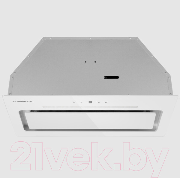 Изображение товара Вытяжка скрытая Maunfeld Trapeze 602SGG (белый)
