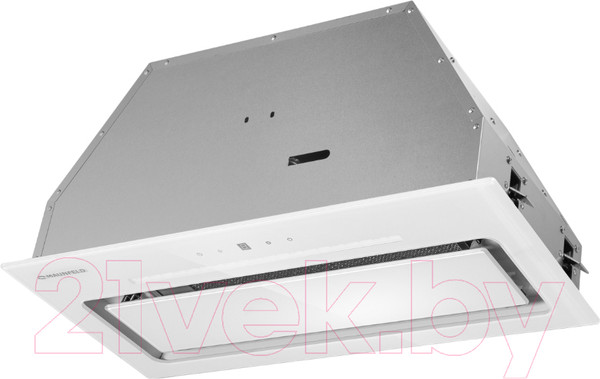 Изображение товара Вытяжка скрытая Maunfeld Trapeze 602SGG (белый)