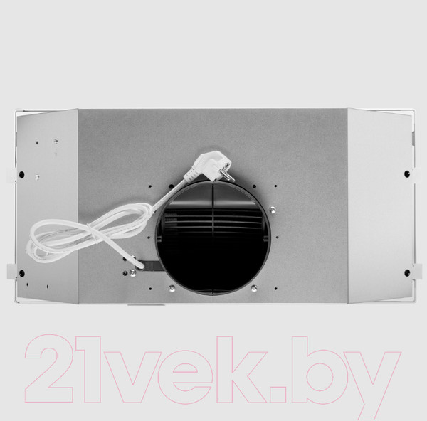 Изображение товара Вытяжка скрытая Maunfeld Trapeze 602SGG (белый)