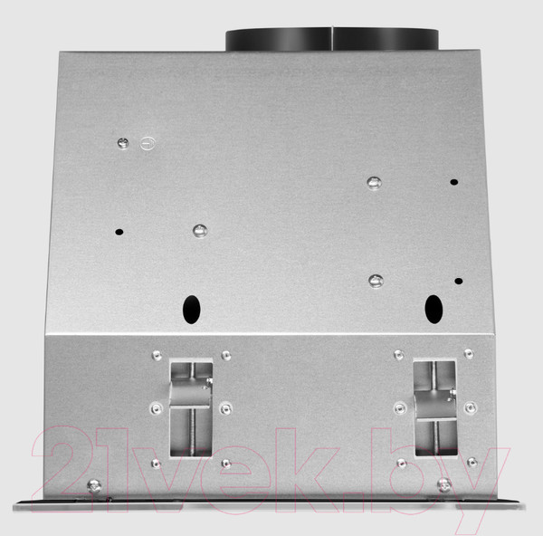 Изображение товара Вытяжка скрытая Maunfeld Trapeze 602SGG (белый)