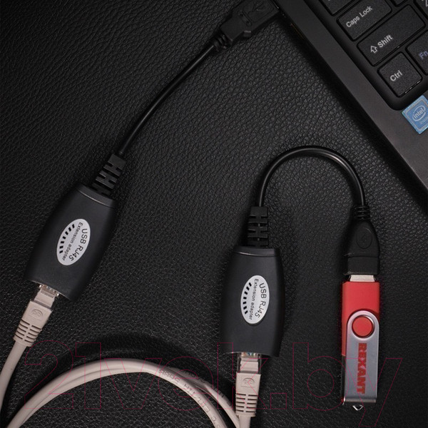 Изображение товара Удлинитель по витой паре Rexant 18-1176