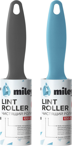 Изображение товара Ролик для чистки одежды Miley Lint Roller 100-125