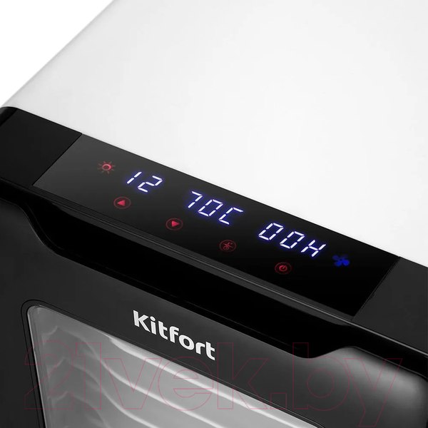 Изображение товара Сушильный шкаф для овощей и фруктов Kitfort КТ-1980