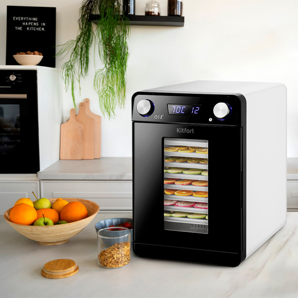 Изображение товара Сушильный шкаф для овощей и фруктов Kitfort КТ-1981