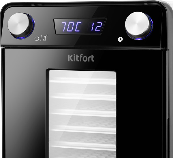 Изображение товара Сушильный шкаф для овощей и фруктов Kitfort КТ-1981