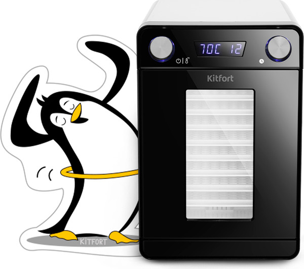 Изображение товара Сушильный шкаф для овощей и фруктов Kitfort КТ-1981