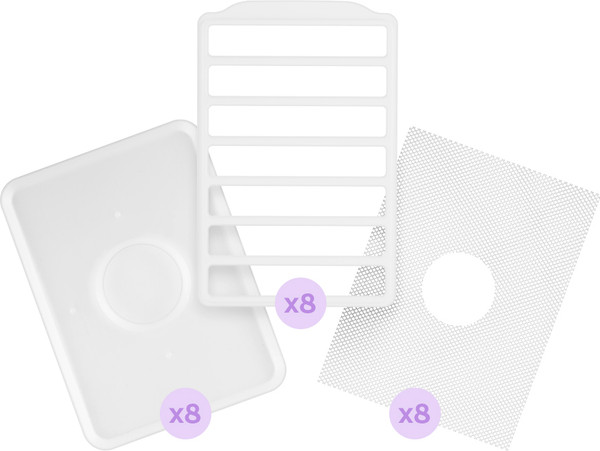 Изображение товара Сушильный шкаф для овощей и фруктов Kitfort КТ-1981