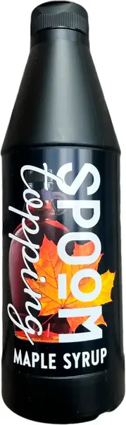 Изображение товара Топпинг Spoom Кленовый (1л)