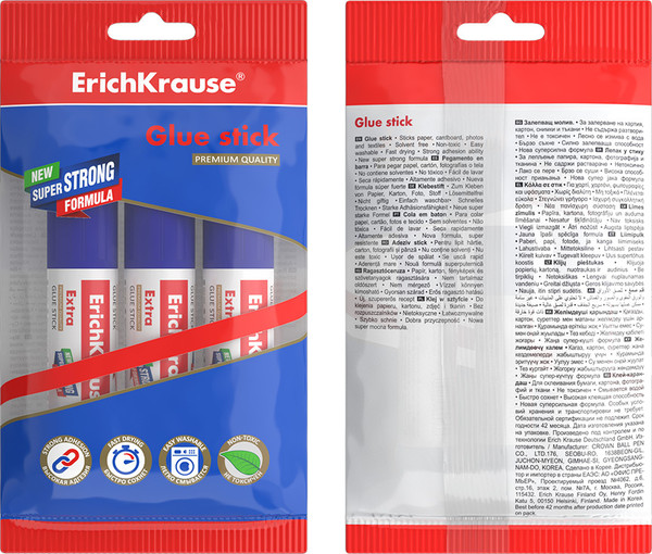 Изображение товара Клей-карандаш Erich Krause Extra / 59639