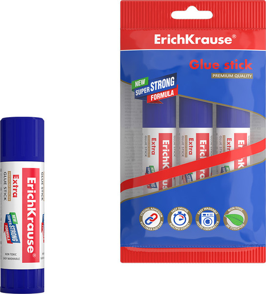Изображение товара Клей-карандаш Erich Krause Extra / 59639