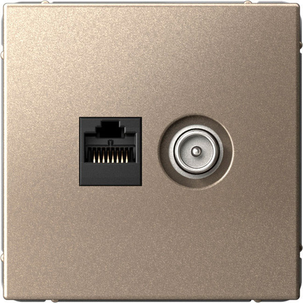 Изображение товара Розетка Systeme (Schneider) Electric ArtGallery GAL000589