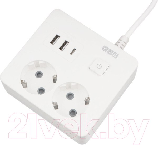 Изображение товара Удлинитель Power Cube PC-1-2М (1.9м)