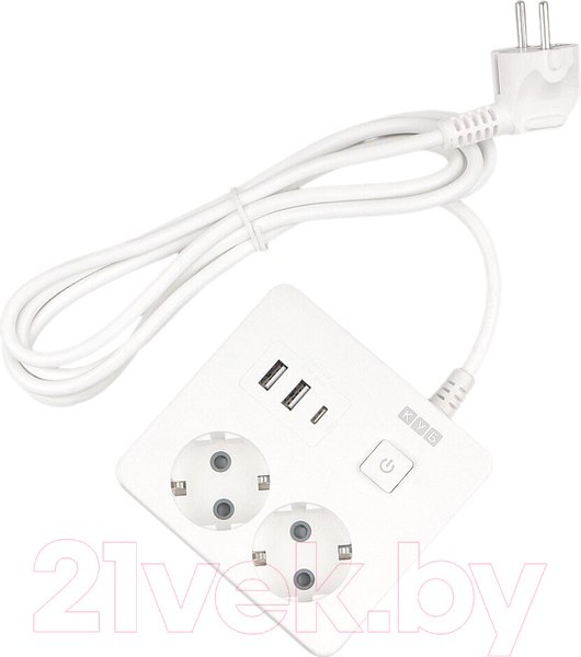 Изображение товара Удлинитель Power Cube PC-1-2М (1.9м)
