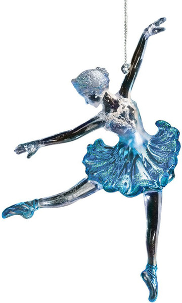 Изображение товара Елочная игрушка Erich Krause Decor. Лазурный пируэт / 56176