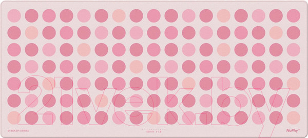 Изображение товара Коврик для мыши Nuphy Deskmat G80 Inca Rose