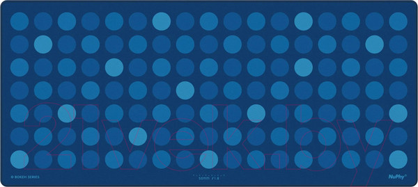 Изображение товара Коврик для мыши Nuphy Deskmat G80 Mystic Indigo