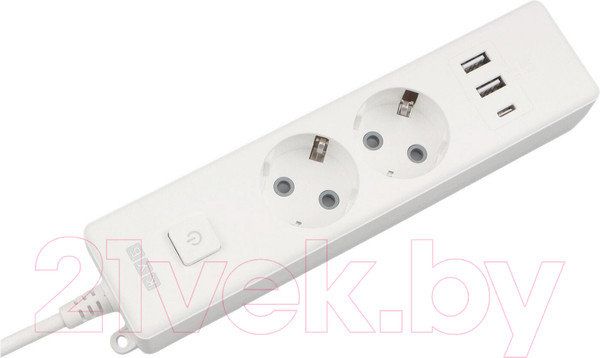 Изображение товара Удлинитель Power Cube PC-4-2М (1.9м)