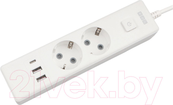 Изображение товара Удлинитель Power Cube PC-4-2М (1.9м)