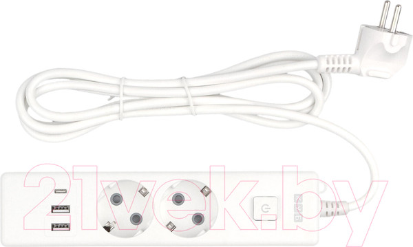 Изображение товара Удлинитель Power Cube PC-4-2М (1.9м)