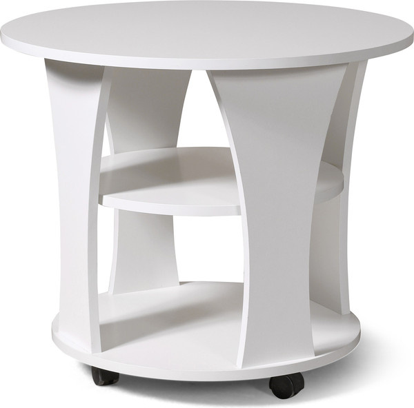 Изображение товара Журнальный столик Мебель-Класс Мадрид (белый)