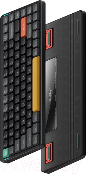 Изображение товара Клавиатура Nuphy AIR75v2-BB-3