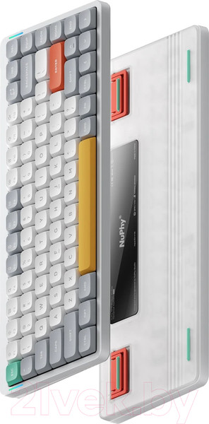 Изображение товара Клавиатура Nuphy AIR75v2-IW-3