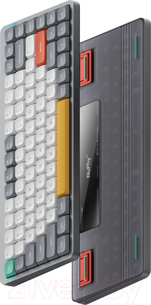 Изображение товара Клавиатура Nuphy AIR75v2-LG-1