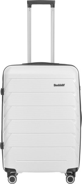 Изображение товара Чемодан на колесах DoubleW YF-PP02 (M, белый)