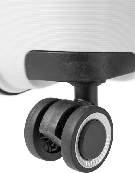 Изображение товара Чемодан на колесах DoubleW YF-PP02 (L, белый)