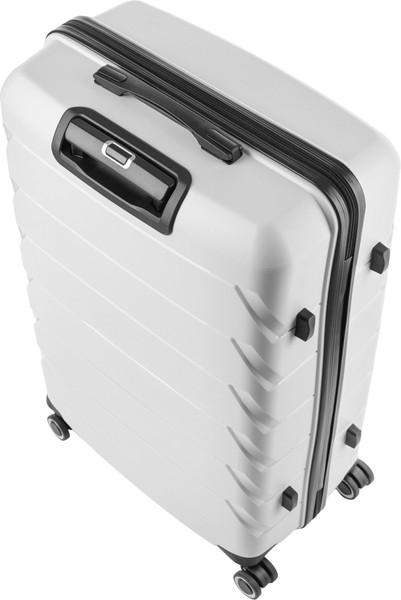 Изображение товара Чемодан на колесах DoubleW YF-PP02 (L, белый)