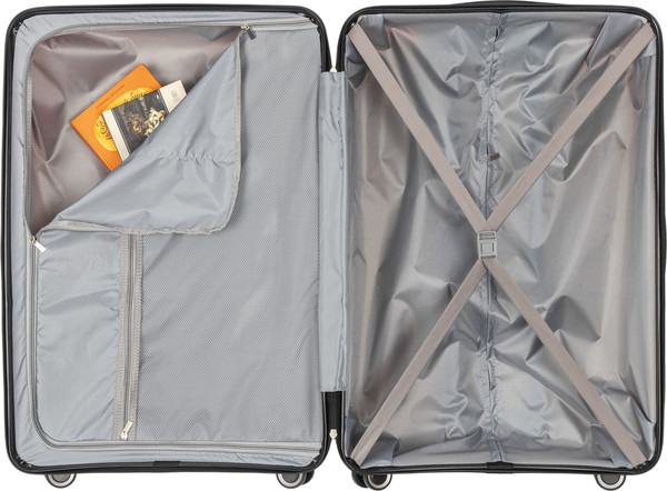 Изображение товара Чемодан на колесах DoubleW YF-PP02 (L, белый)