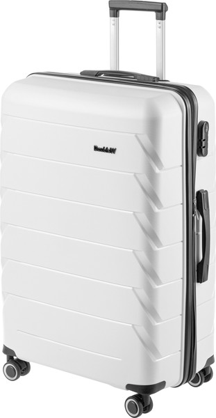 Изображение товара Чемодан на колесах DoubleW YF-PP02 (L, белый)