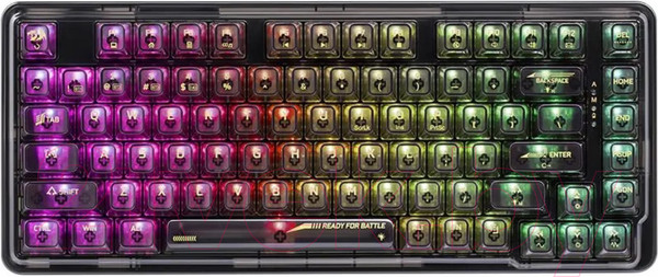 Изображение товара Клавиатура Redragon Wireless Elf Pro RGB / 71742