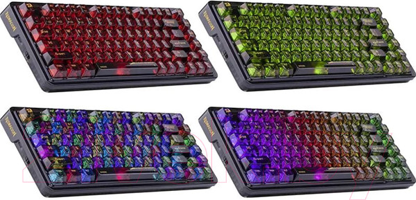 Изображение товара Клавиатура Redragon Wireless Elf Pro RGB / 71742