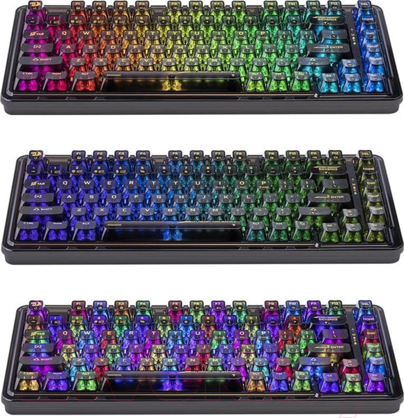 Изображение товара Клавиатура Redragon Wireless Elf Pro RGB / 71742