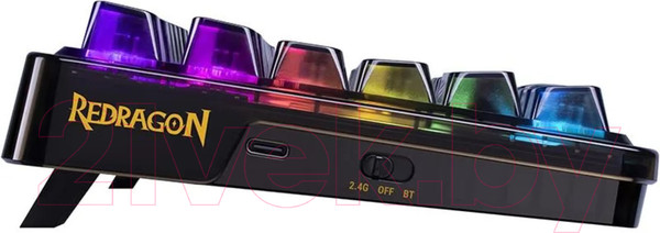 Изображение товара Клавиатура Redragon Wireless Elf Pro RGB / 71742