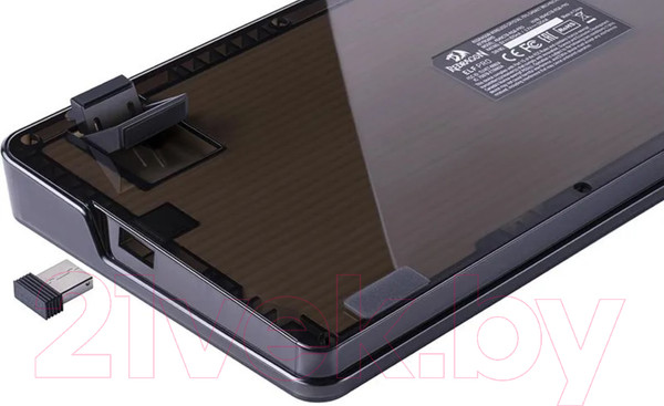 Изображение товара Клавиатура Redragon Wireless Elf Pro RGB / 71742