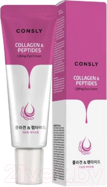 Изображение товара Крем для век Consly Collagen & Peptides Lifting Eye Cream (25мл)