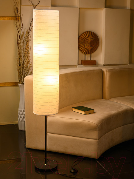 Изображение товара Торшер ArtStyle HT-153GW (темно-серый/белый)