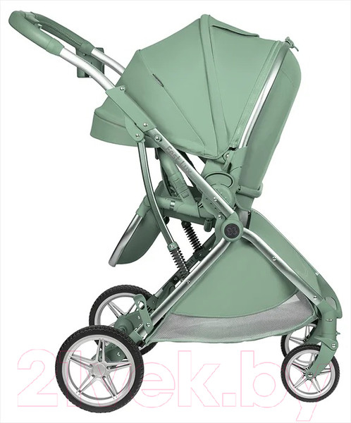 Изображение товара Детская прогулочная коляска Farfello Fest Lux / FL-13 (зеленый)