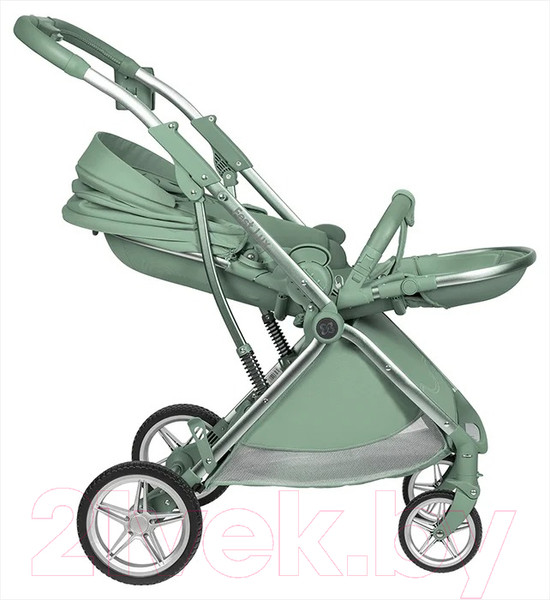 Изображение товара Детская прогулочная коляска Farfello Fest Lux / FL-13 (зеленый)