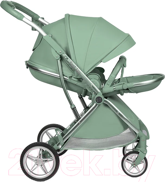 Изображение товара Детская прогулочная коляска Farfello Fest Lux / FL-13 (зеленый)
