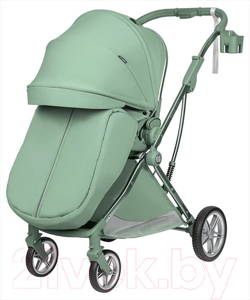 Изображение товара Детская прогулочная коляска Farfello Fest Lux / FL-13 (зеленый)