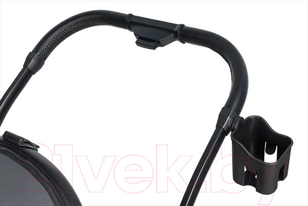 Изображение товара Детская прогулочная коляска Farfello Fest Lux / FL-11 (темно-серый)